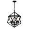 Cwi Lighting Amazon 4 Light Up Pendant With Black Finish 9641P20-4-101 - alternate 1